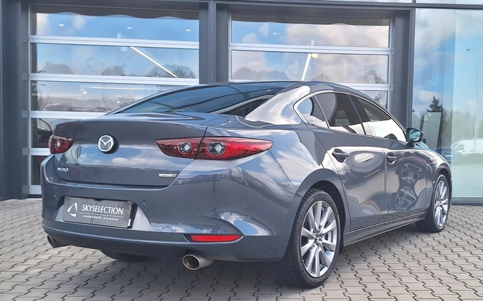 Mazda 3 cena 138900 przebieg: 28505, rok produkcji 2023 z Białystok małe 277